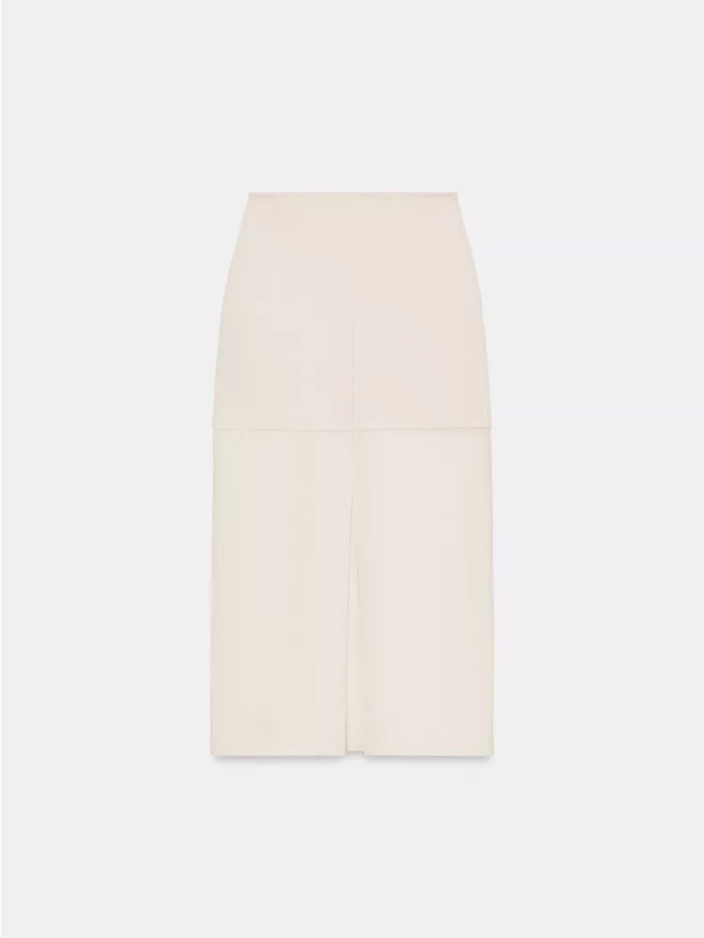 Zara Women's Cream Maxi Skirt - Picture 4 of 6